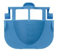 Insert de détergent liquide compatible avec machines à laver Bosch Siemens numéro de pièce 605740/00605740 pour tiroir de plateau de rinçage, distributeur de détergent à lessive