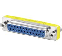 Insert de données SUB-D fem/fem 25 pôles FrontCom® IE-FCI-D25-FF Weidmüller Contenu: 1 pc(s)