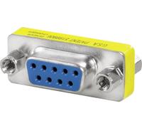 Insert de données SUB-D fem/fem 9 pôles FrontCom® IE-FCI-D9-FF Weidmüller Contenu: 1 pc(s)