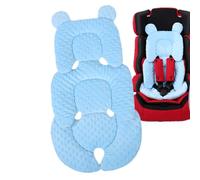 Insert de doublure de poussette souple | Tapis de poussette double face | Insert de doublure de chaise haute | Faites-en un choix pratique pour les parents occupés qui cherchent à améliorer le confo