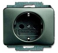 Insert de douille Busch-Jaeger SCHUKO®, 2CKA002011A1417 20 EUC-20, platine - alpha