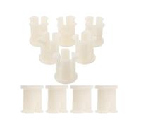 Insert de Douille de Roulette 10 Pièces en Plastique, Anti-desserrage