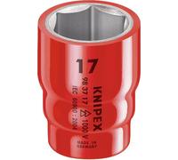 KNIPEX 98 47 13 Douilles à six pans avec carré femelle 1/2" 55 mm