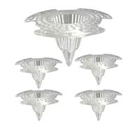 Insert de drainage pour , filet respirant, 5 pièces pour intérieur et extérieur, jardin, terrasse, balcon, , cactus, orchidée