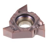 Insert de Filetage 16er Ag60 Vp15 pour Acier Inoxydable | Filetage Interne et Externe, Pas 0,5 à 3,0mm, Profil Partiel 60°, Usage Cnc