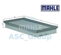 Insert De Filtre À Air Mahle Qualité OEM Remplacement (Entrée Du Moteur) LX 2962