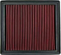 Insert de filtre à air sport ROUGE pour BMW Série 1 F20/F21 Série 2 F22/F23 Série 3 F30 Série 4 F32 Série 5