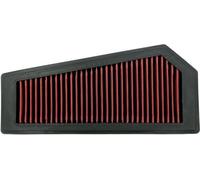 Insert de filtre à air sport ROUGE pour Mercedes Benz C- E- SLK- Classe W204 W212 R172