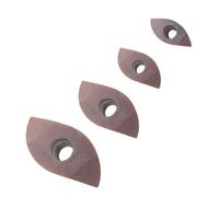Insert De Fraisage À Tête Sphérique En Saule, 10 Pièces, SRG20E SRG20C SRG30E SRG30C, Ouverture Et Ébauche Lame Bille Plaquettes de Carbure CNC(SRG20C)