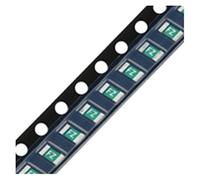 Insert de fusible 100 pièces Fusible 1206 0.05A / 0.1A / 0.2A / 0.5A / 0.75A / 1.1A / 2A Fusibles réarmables Câblage de protection (Color : 100ma)