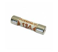 Insert de fusible 25 pièces 13A Fusibles domestiques Plug Top Ménage 13AMP Cartouche Fusible