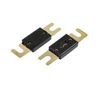 Insert de fusible 5 pièces Fusibles 30 40 50 60 70 80 100 130 150 175 200 250 300 350 400 AMP Fusible plaqué or Câblage de protection (Color : Onecolor)