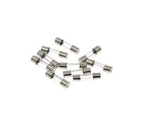 Insert de fusible 6 types x 5 pièces = 30 pièces/tube de verre à souder Fusible 5 x 20 mm 6 x 30 mm 250V 1A 2A 3A 4A 5A 6A 8A 10A 12A 15A 20A 30A Fusible Câblage de protection (Color : D, Size : 5x2