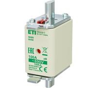 Insert de fusible NH00 100A aM 690V 004182414 WT-NH