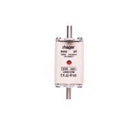 Insert de fusible NH00 125A 500V gG LNH0125M Weber