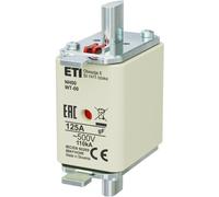 Insert de fusible NH00 125A gF 500V 004114340 WT-NH