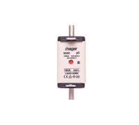 Insert de fusible NH00 160A gG 500V WT-00 LNH0160MK Weber