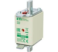 Insert de fusible NH00 50A aM 690V 004182411 WT-NH