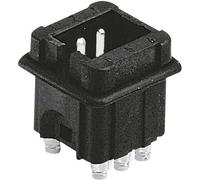Insert de goupille Harting Han® Staf 09 70 006 2616 6 vis 1 pc. (09 70 006 2616)