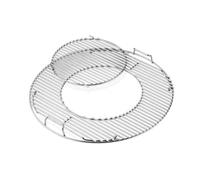 Insert de grille de cuisson - Gourmet BBQ System - Acier inoxydable, pour barbecues au charbon de bois de 57 cm
