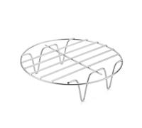 Insert De Grille De Four - Support De À Rôtir, Support De Refroidissement | Cadre Circulaire En Métal, Pieds Surélevés, Options Multi-tailles 15, 17, 19, Cuisson Adaptée, Grillades, Tâ
