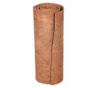 Insert de jardinière - Rouleau de coquille de noix de coco de 99,37 pouces de long, tapis de récipient régulateur d'humidité, insert décoratif de pot à légumes | Balcons de terrasse, jardinières pour