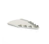 Insert de Lame Börner pour Mandolines V1, V3 & V6 (10mm) • Insert de Lame Idéal pour Grosses Bâtonnets et Frites • Insert Coupe-Frites • Accessoires pour Coupe-Légumes • Couleur: Blanc