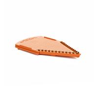Insert de Lame Börner pour V1, V3 & V6 (3,5 mm) • Coupe-légumes (Mandoline en V) • Insert pour Juliennes & Dés Fins • Accessoires de Mandoline Börner • Couleur: Orange