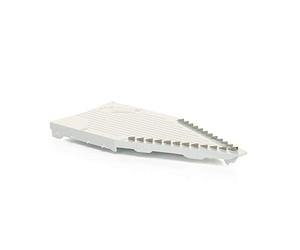 Insert de Lame Börner pour V5 & Vital (3,5 mm) • Insert de Lame pour Coupe-légumes (Mandoline en V) • Couper en Juliennes et Dés • Accessoire de Mandoline • Couleur: Blanc