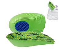 Insert de levage du talon - Semelle intérieure de sport - Coussinets révolutionnaires pour les pieds | Massage absorbant les chocs anti-douleur, coussin de levage interne invisible