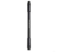 Insert de moyeu de vélo noir pour systèmes d'essieu traversant, adaptateur de moyeu arrière de vélo de 12 mm à 10 mm, adaptateur de roue de vélo 142 x 12 mm à 135 x 10 mm (148 mm)