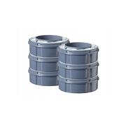 Tommee Tippee Recharges de poubelle à couches pour Twist & Click et Sangenic TEC, Lot de 6