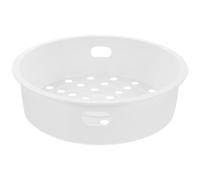 Insert de Panier Vapeur 5l en Pp Blanc Résistant à Chaleur Froid