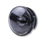 HIGHSIDER Insert de phare LED smart - 4 pouces - feu de position - homologué E - noir - à l'unité