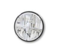 Insert de phare LED HIGHSIDER pro Type 3 - 7 pouces - homologué E - noir