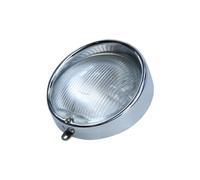 Insert de phare rond 130mm pour Zündapp C 50 Sport, Sport Combinette, R RS CS 50