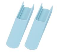 Insert de pied de chaise haute pour enfant - Lot de 2 pièces d'extension de chaise, accessoires de pieds de sécurité | Housses antidérapantes pour avec prise en main sûre, protection de la