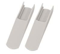 Insert de pied de chaise haute pour enfant - Lot de 2 pièces d'extension de chaise, accessoires de pieds de sécurité | Housses antidérapantes pour avec prise en main sûre, protection de la