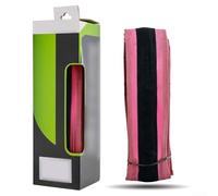 Insert de pneu de vélo, protection en mousse anti-pincement à plat pour vélo de montagne de 27,5/29" sans chambre à air (700 x 28 C, rose)