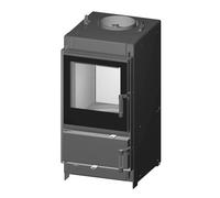 Insert de poêle en faïence Charnière de porte gauche Spartherm Renova C-44