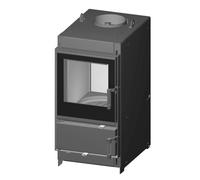 Insert de poêle en faïence Spartherm Renova Cs-50 charnière de porte gauche