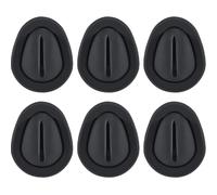 Insert de Porte-gobelet de Voiture 6 pièces réducteur Taille Auto-adhésif Anti-Rayures limiteur Bruit en Silicone pour Camion Automobile RV, Insert Porte-gobelet