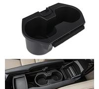 Insert de Porte-gobelet pour Honda Civic 2016 2017 2018 2019 2020 2021 Honda Civic Accessories LX Ex Si Sport Hatchback Center Console Porte-gobelet 83446-TBA-A01ZA Noir