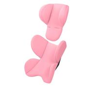 Insert de poussette et coussin d'appui-tête - Coussin de nuque universel pour sièges auto pour tout-petits - Coussin en peluche respirant pour poussette, poussette, balançoire et - Riz