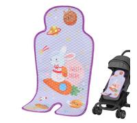 Insert de poussette, housse de siège cool, tapis rafraîchissant pour siège de voiture | Tapis de poussette respirant Summer Ice Cushion,Tapis de siège de voiture respirant pour garder les tout-petits