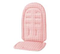 Insert de poussette, insert réversible pour poussette, tapis respirant pour soutien de la tête et du corps de bébé lors des voyages, à la maison, en avion, en camping, en voiture