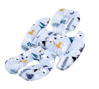 Insert de poussette pour bébé - Coussin de soutien confortable pour bébé | Coussin de poussette fiable à cinq points | Coussin de soutien de la tête du corps pour sièges de voiture, poussettes et