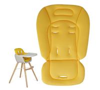 Insert de poussette pour support de bébé | Coussin d'insertion de siège d'auto pour bébé | Coussin de siège de poussette en coton respirant, résistant aux taches, lavable et réglable, Sollee