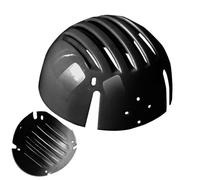 Insert De Protection Contre Les Chocs Pour Chapeau De Baseball - Pare-soleil Résistant Aux Chocs De 21,6 Cm | Insert De Casquette En PE Respirant, Casquette Anti-heurt Légère Avec Bandes Réfléchissant