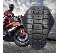 Insert de protection de corps pour moto, léger, protection du et de la poitrine, noir